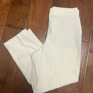 Cream slacks